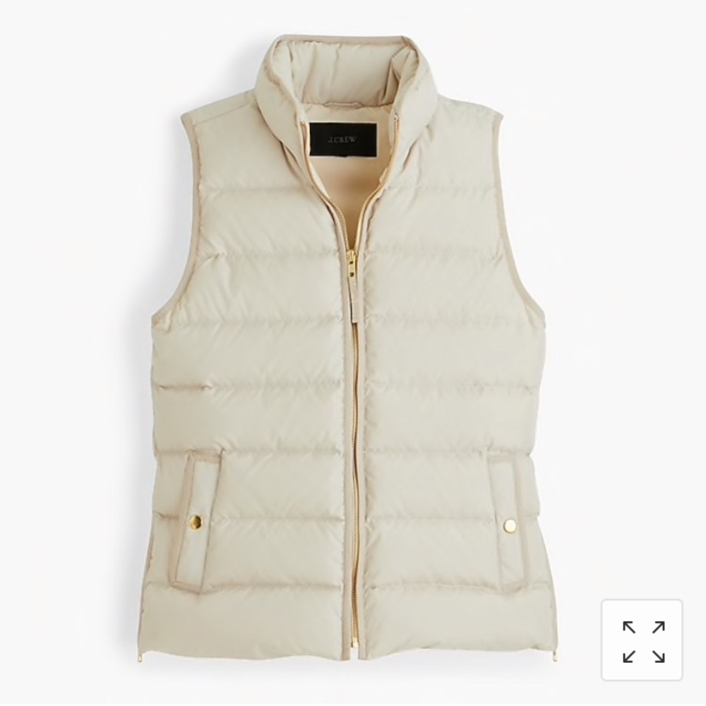 J.Crew Puffer Vest